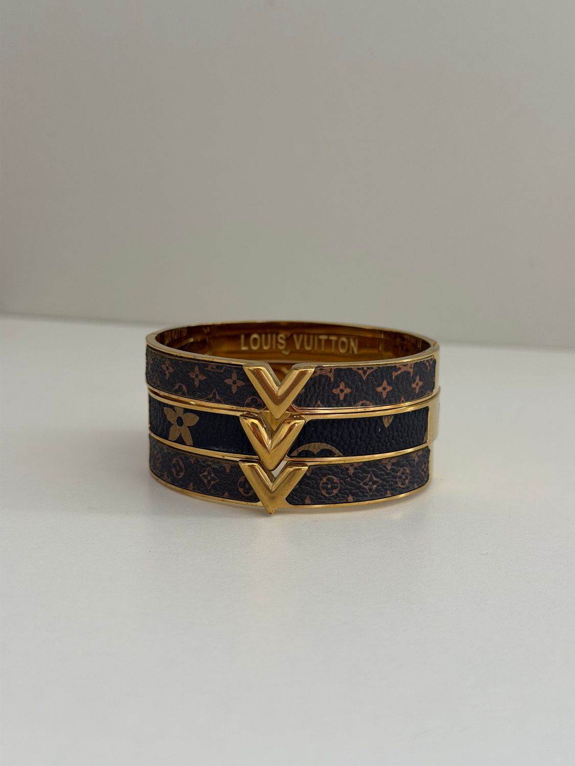 Louis Vuitton  Bangle Set