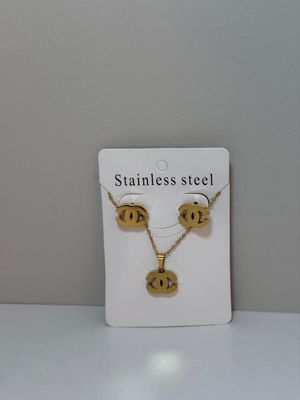 Chanel Gold Set