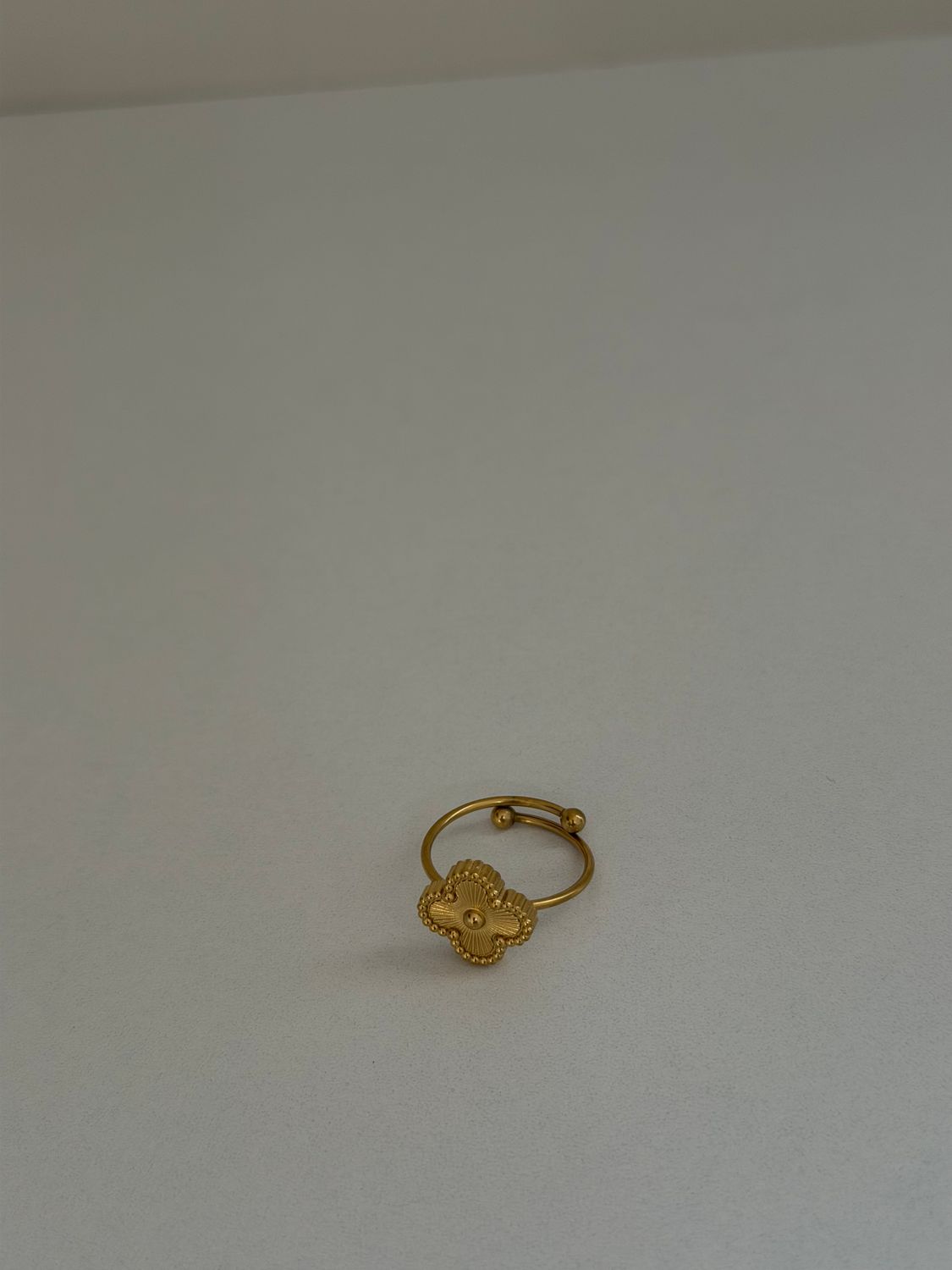 Gold Mary Ring