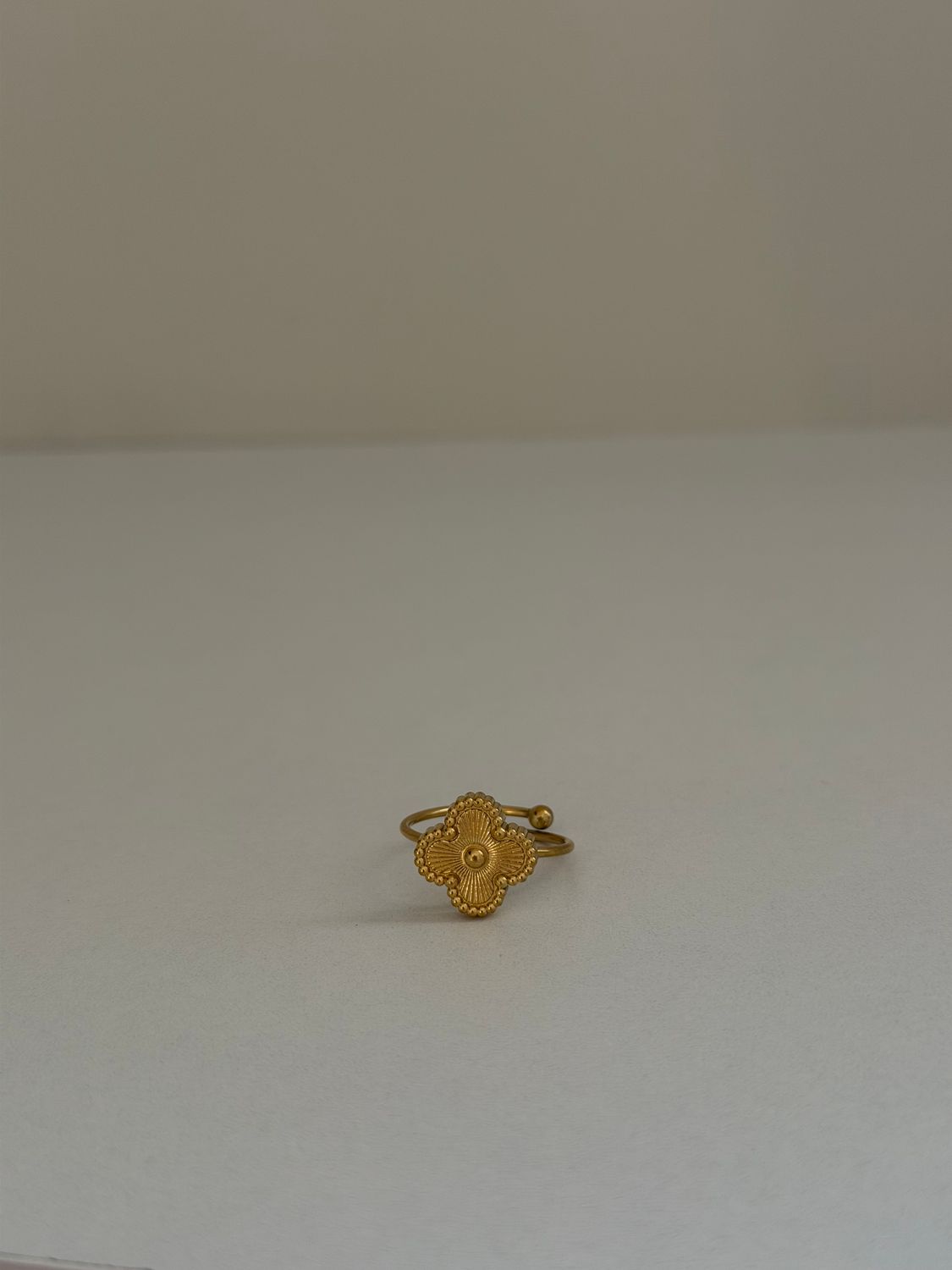 Gold Mary Ring