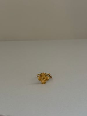 Gold Mary Ring