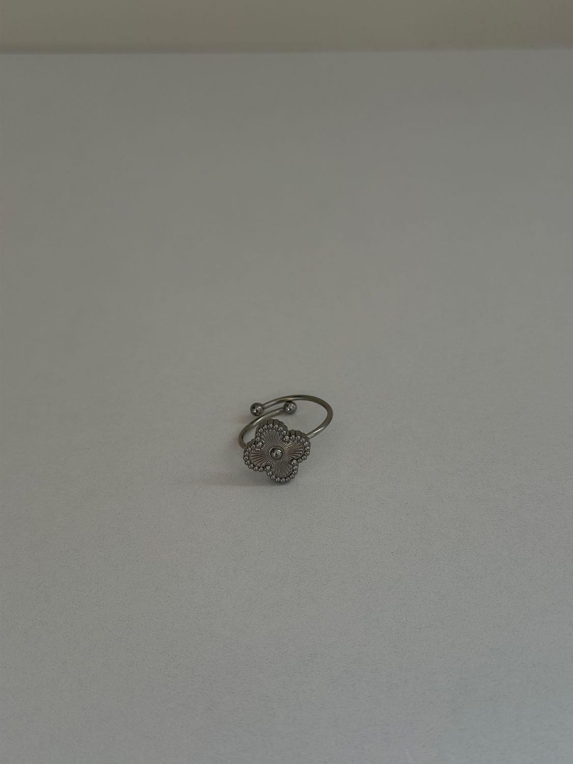 Silver Mary Ring