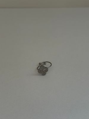Silver Mary Ring