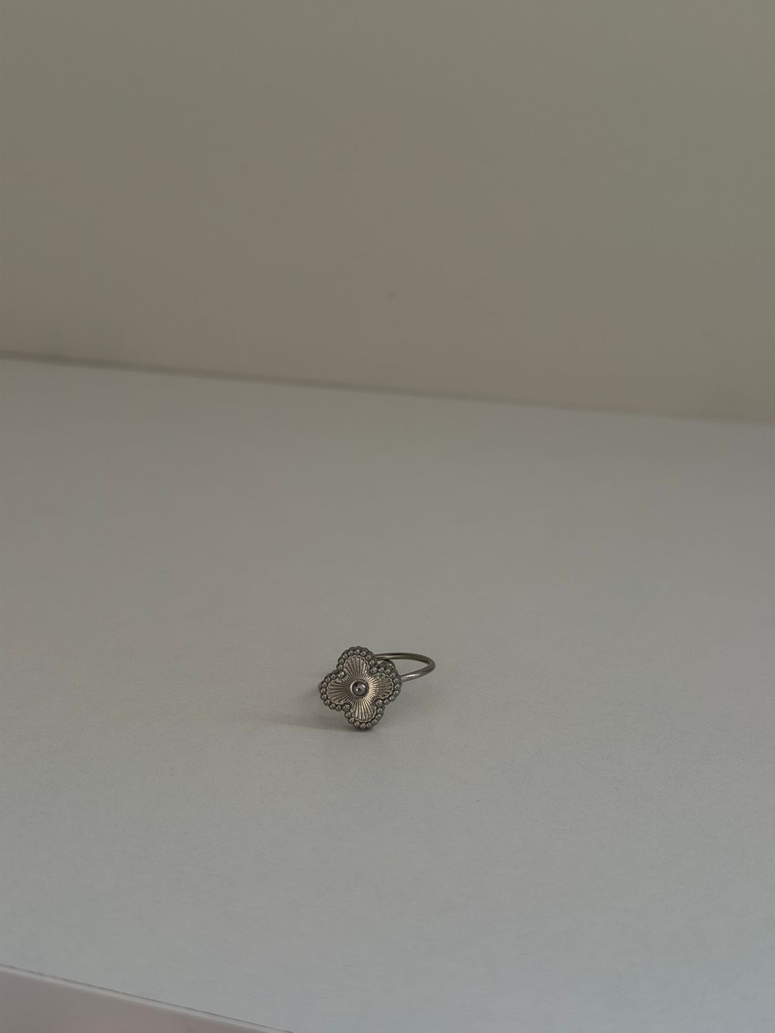 Silver Mary Ring