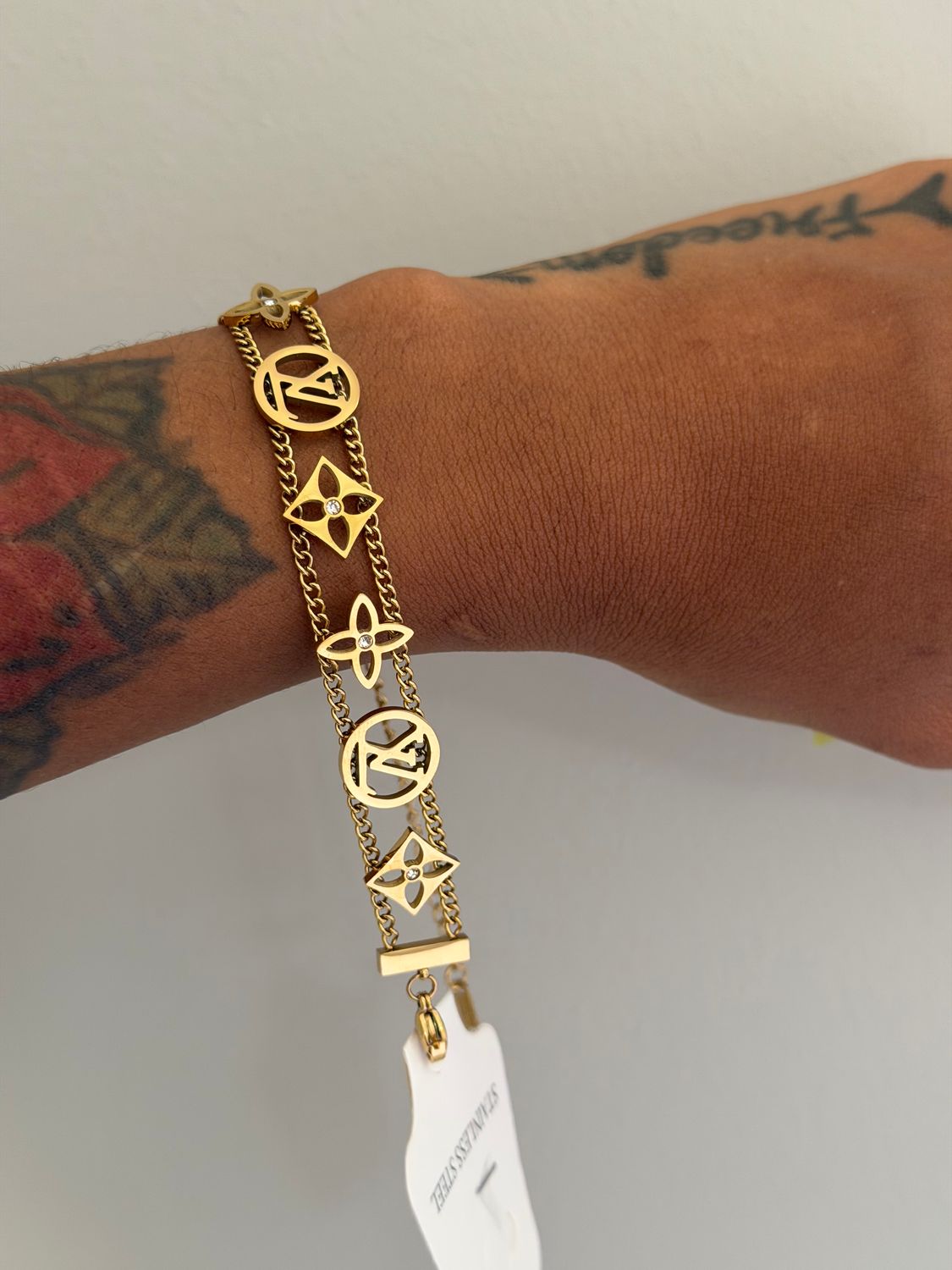 Louise Vuitton  Gold Bracelet
