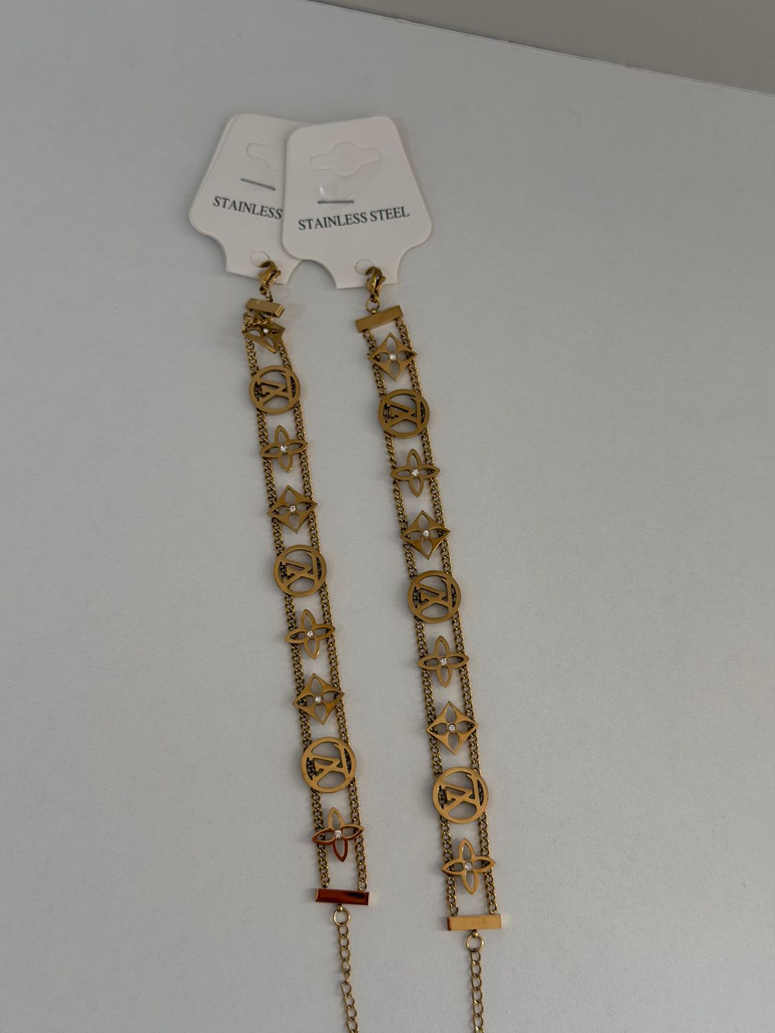 Louise Vuitton  Gold Bracelet