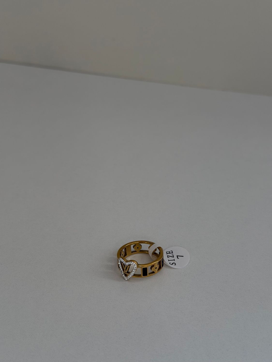 Louis Vuitton  Ring Size 7