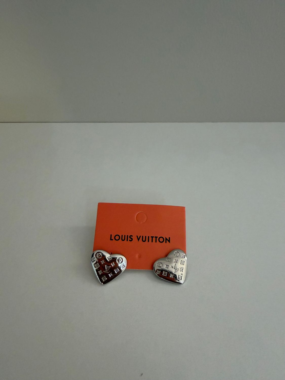 Louis Vuitton Silver   Earrings