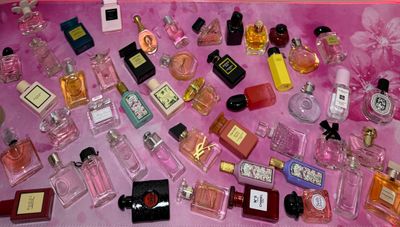 SET of 5- Luxury mini perfumes