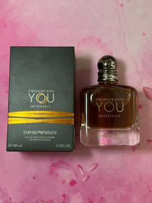 Stronger with you intensely