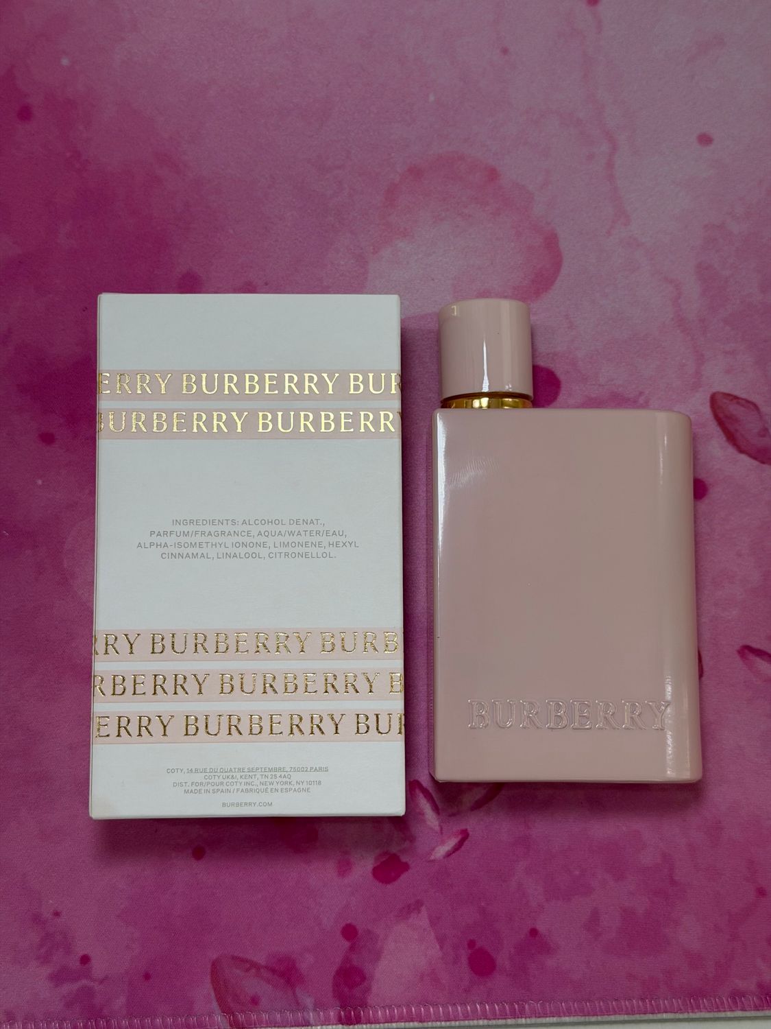 Burberry perfume