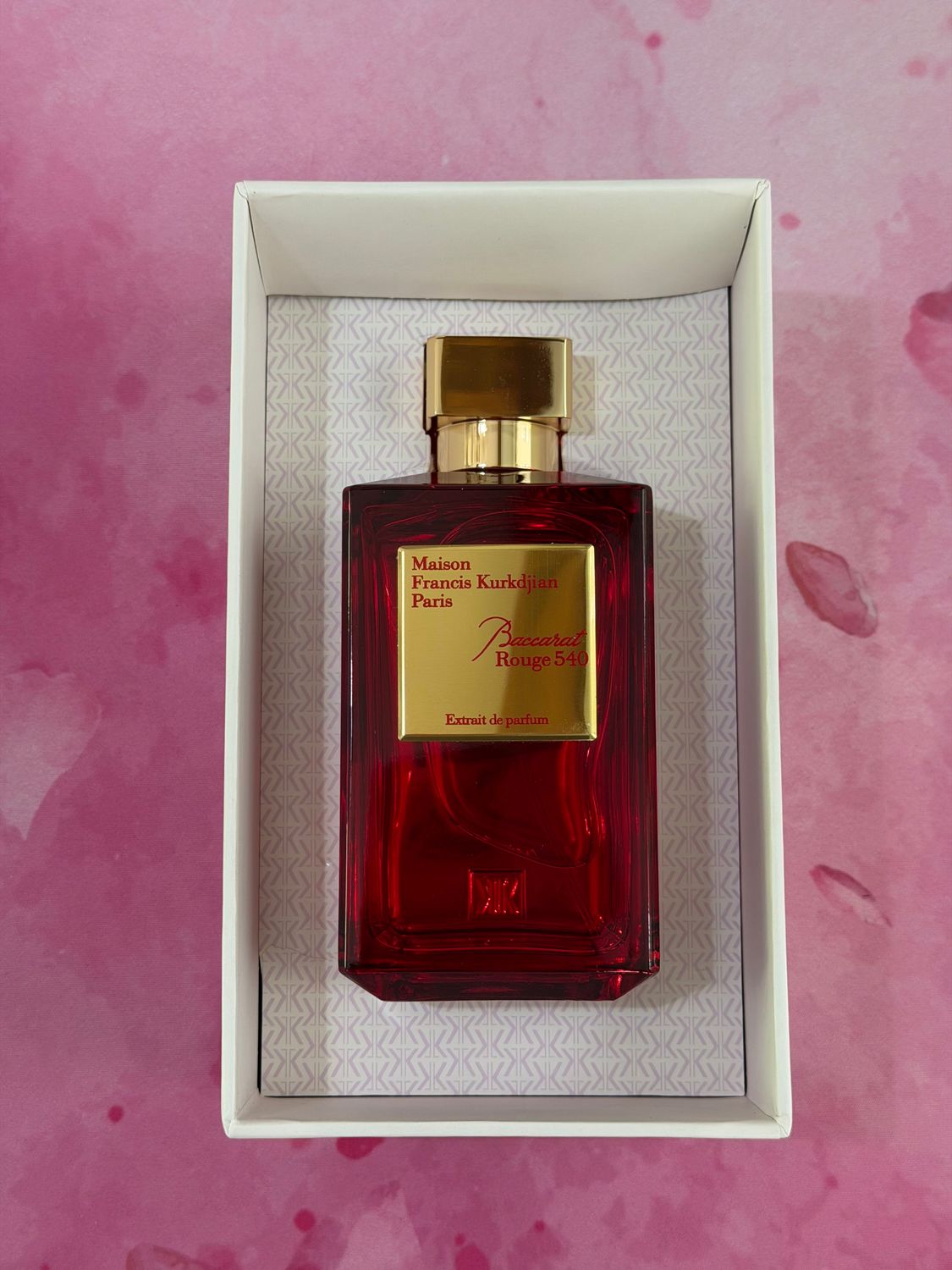 Baccarat perfume -100ml