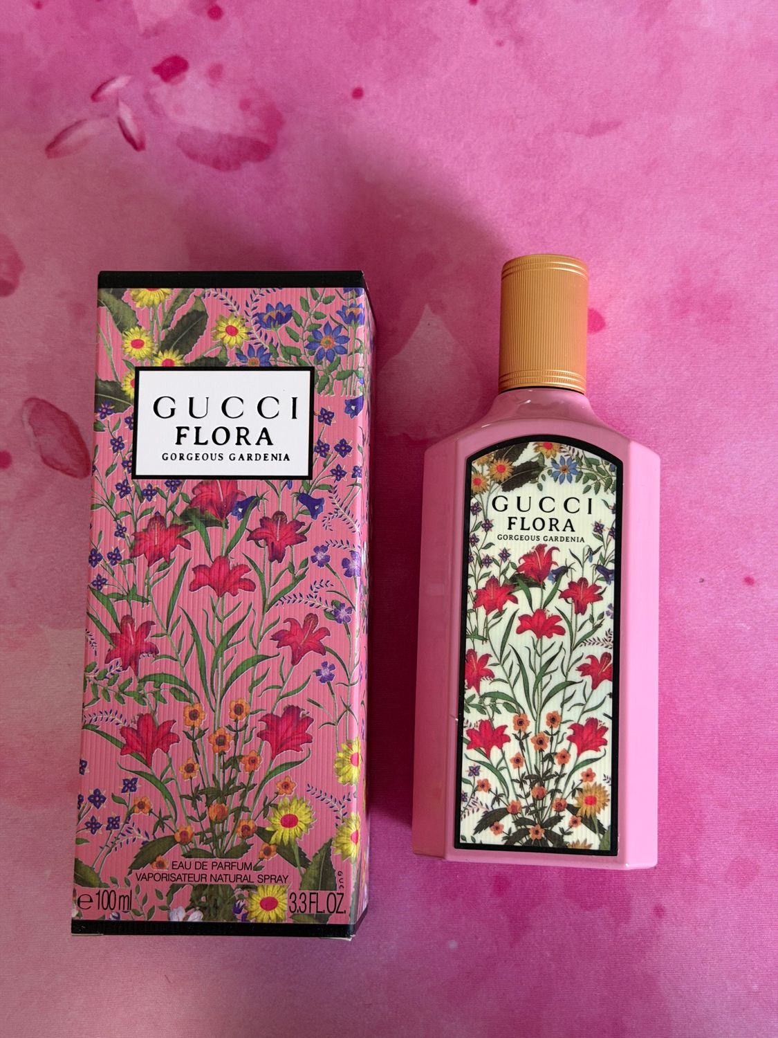 Gucci Flora perfume - 100 ml