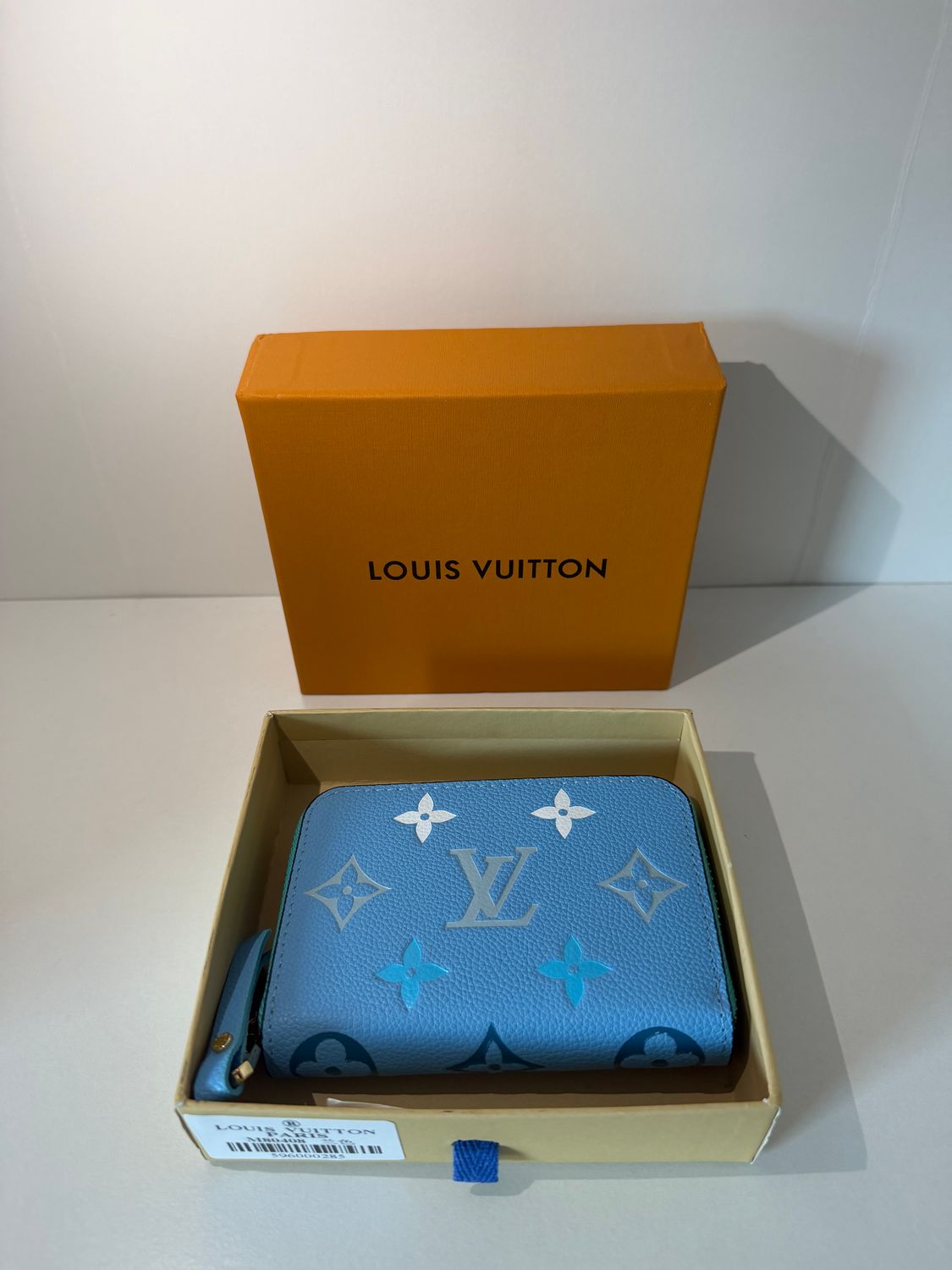 Louise Vuitton mini purse Blue