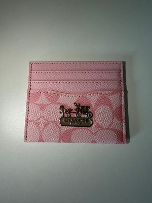 Coach cardholder Pink