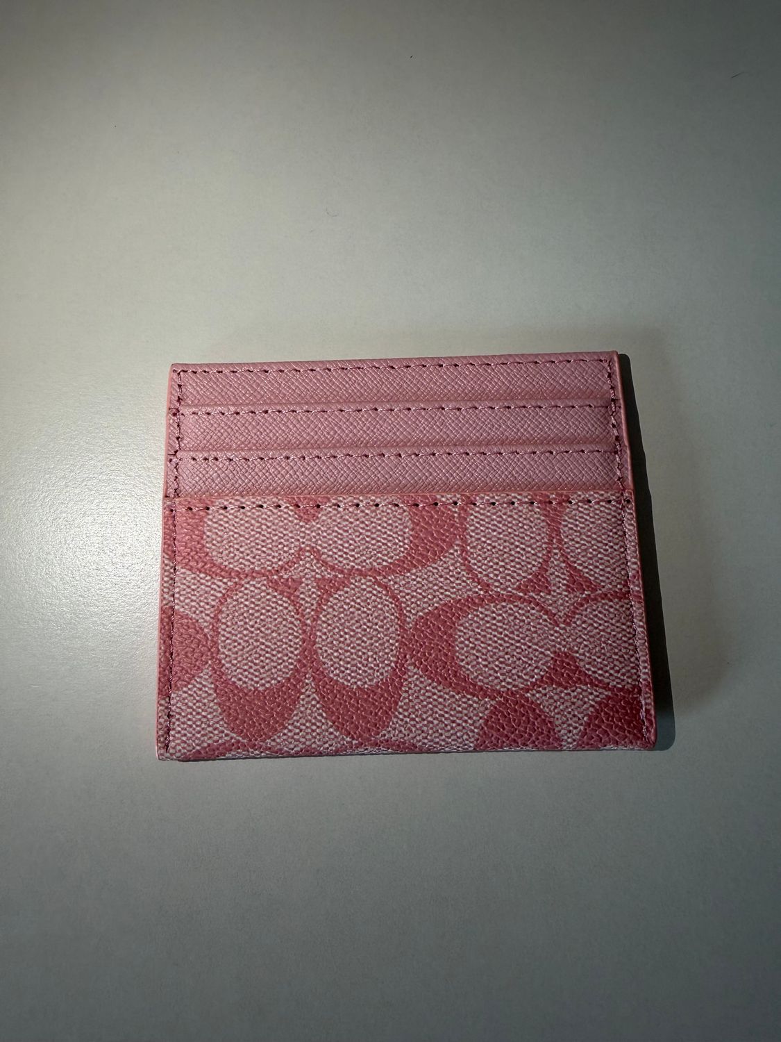 Coach cardholder Pink