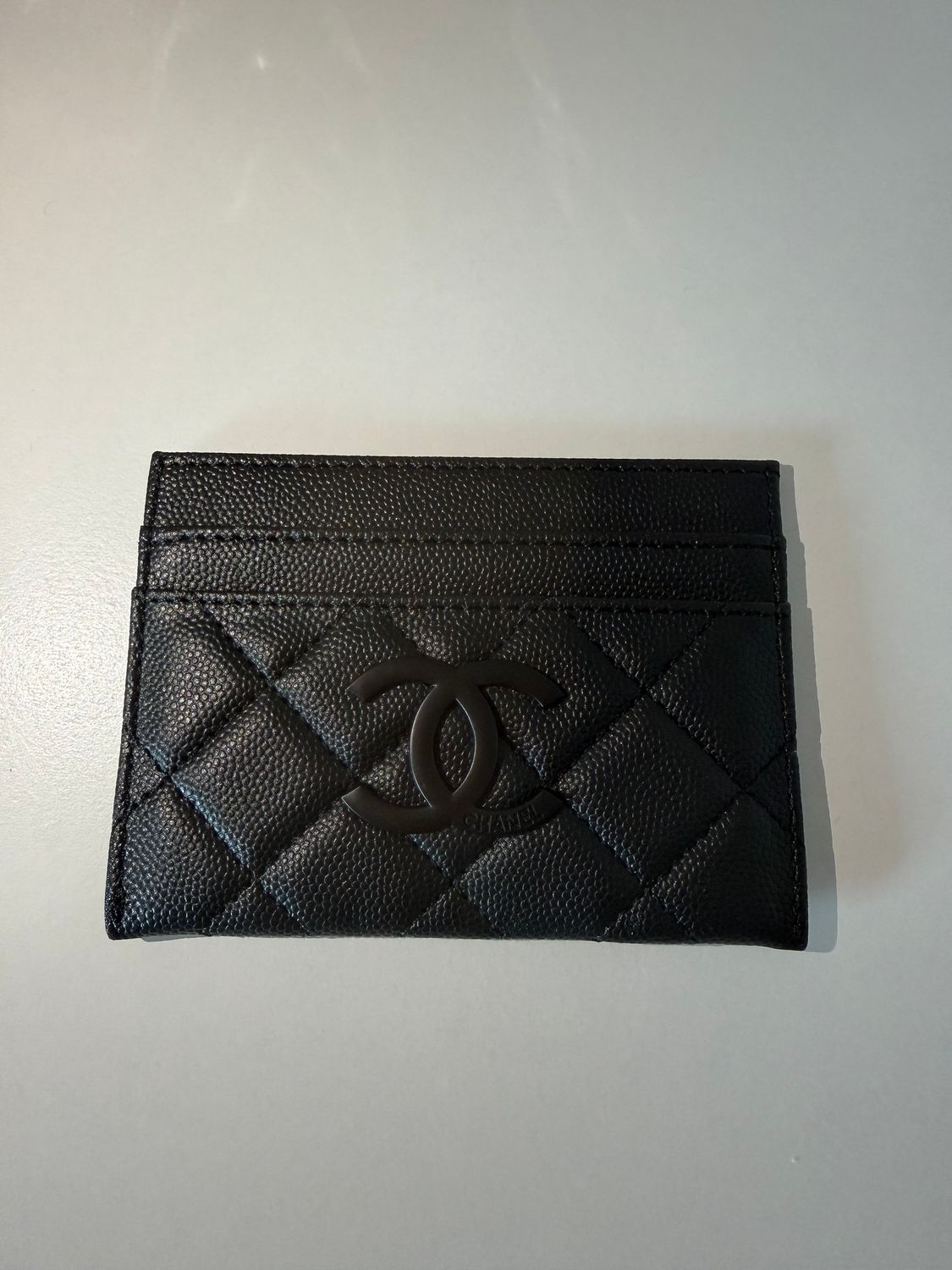 Chanel cardholder Black