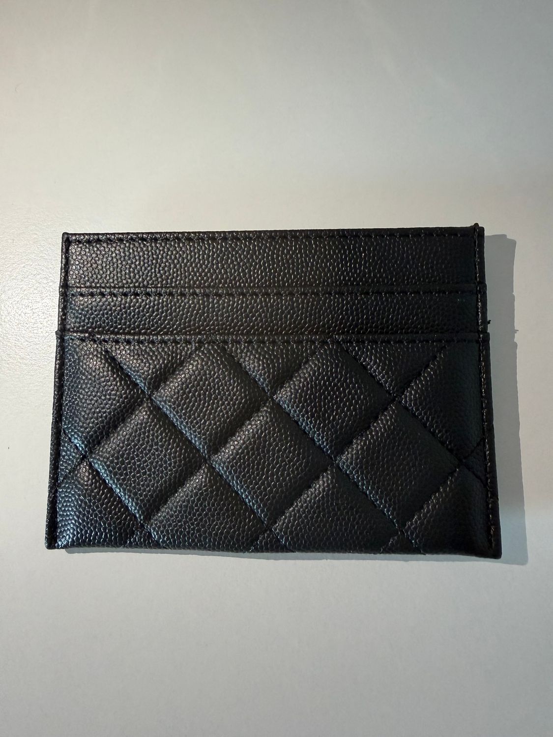 Chanel cardholder Black