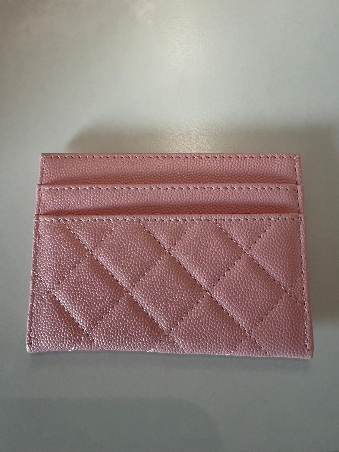 Chanel cardholder Pink