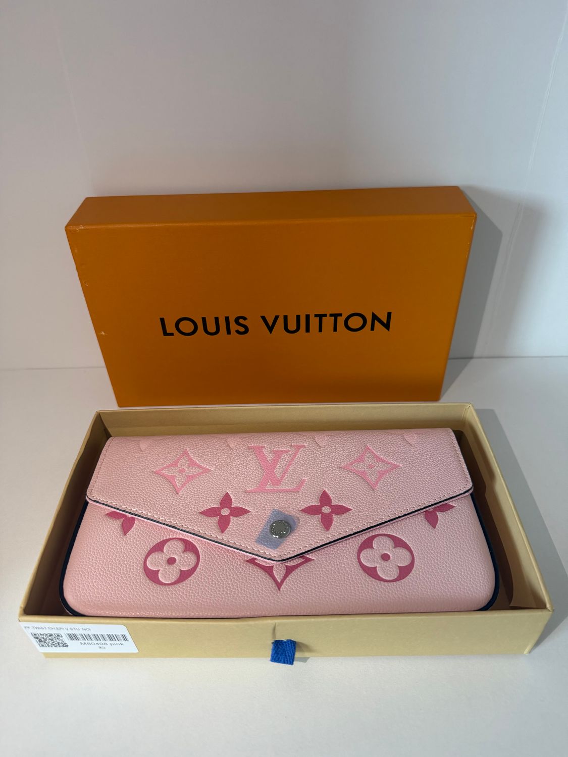 Louis Vuitton bag pink