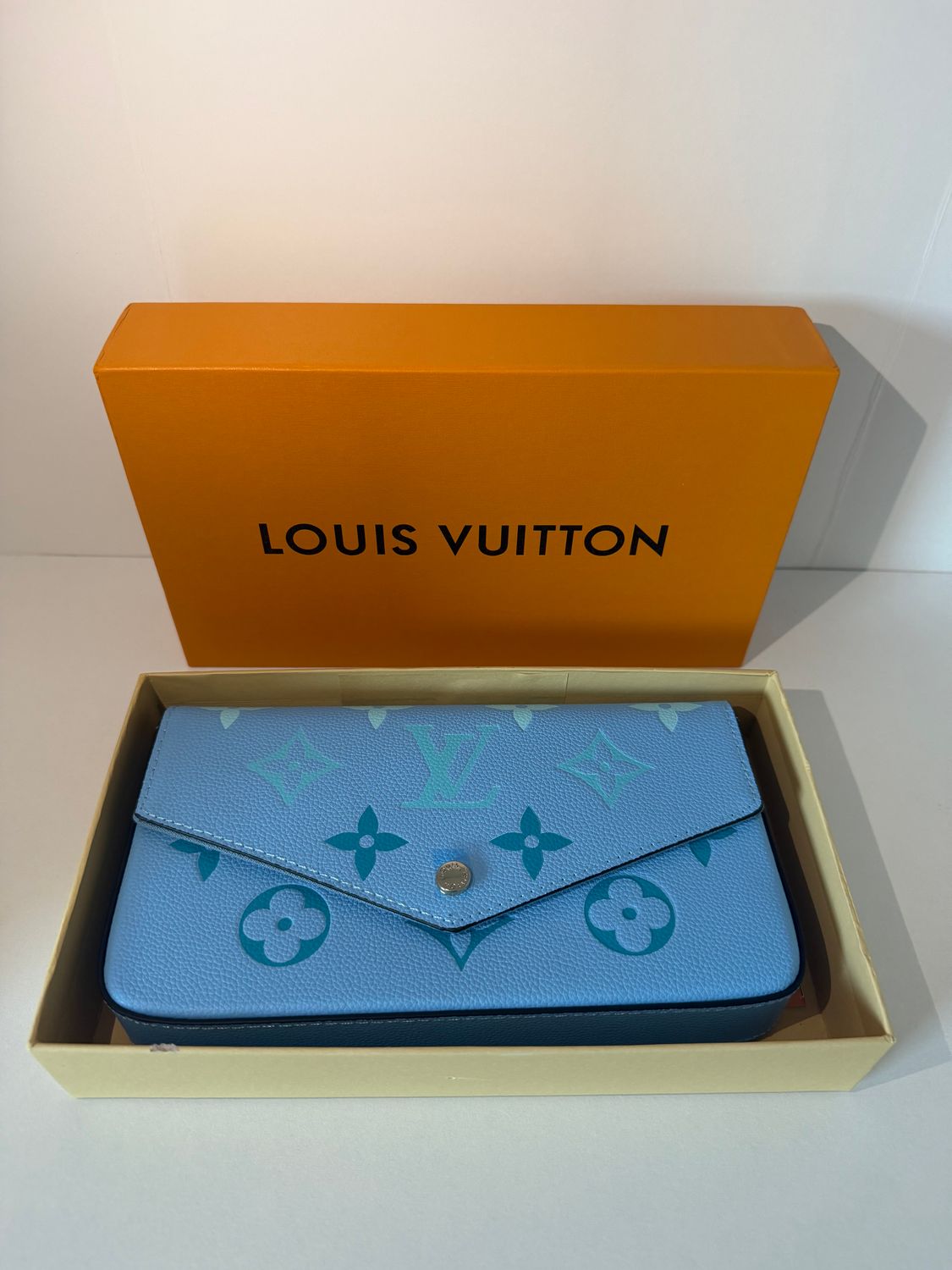 Louis Vuitton blue bag