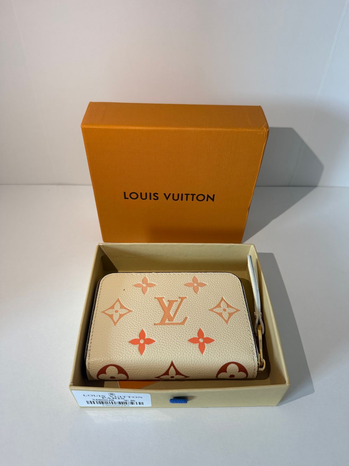 Louise Vuitton mini purse yellow