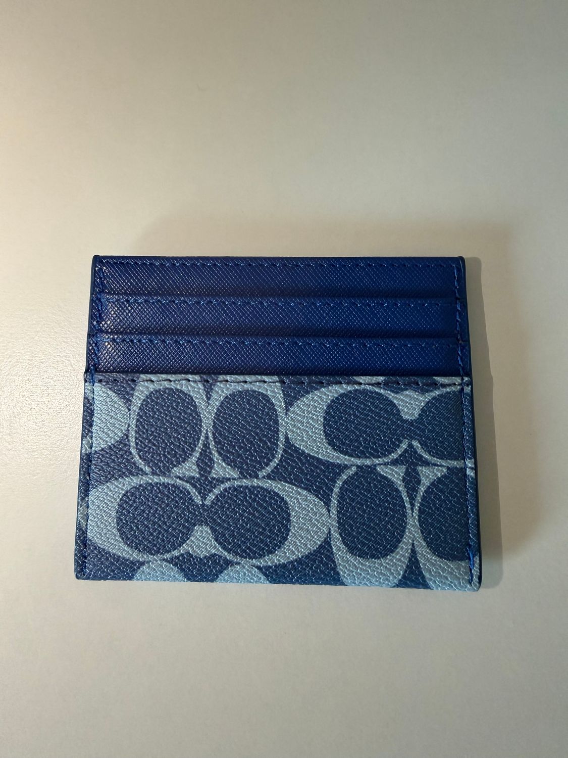 Coach cardholder Blue