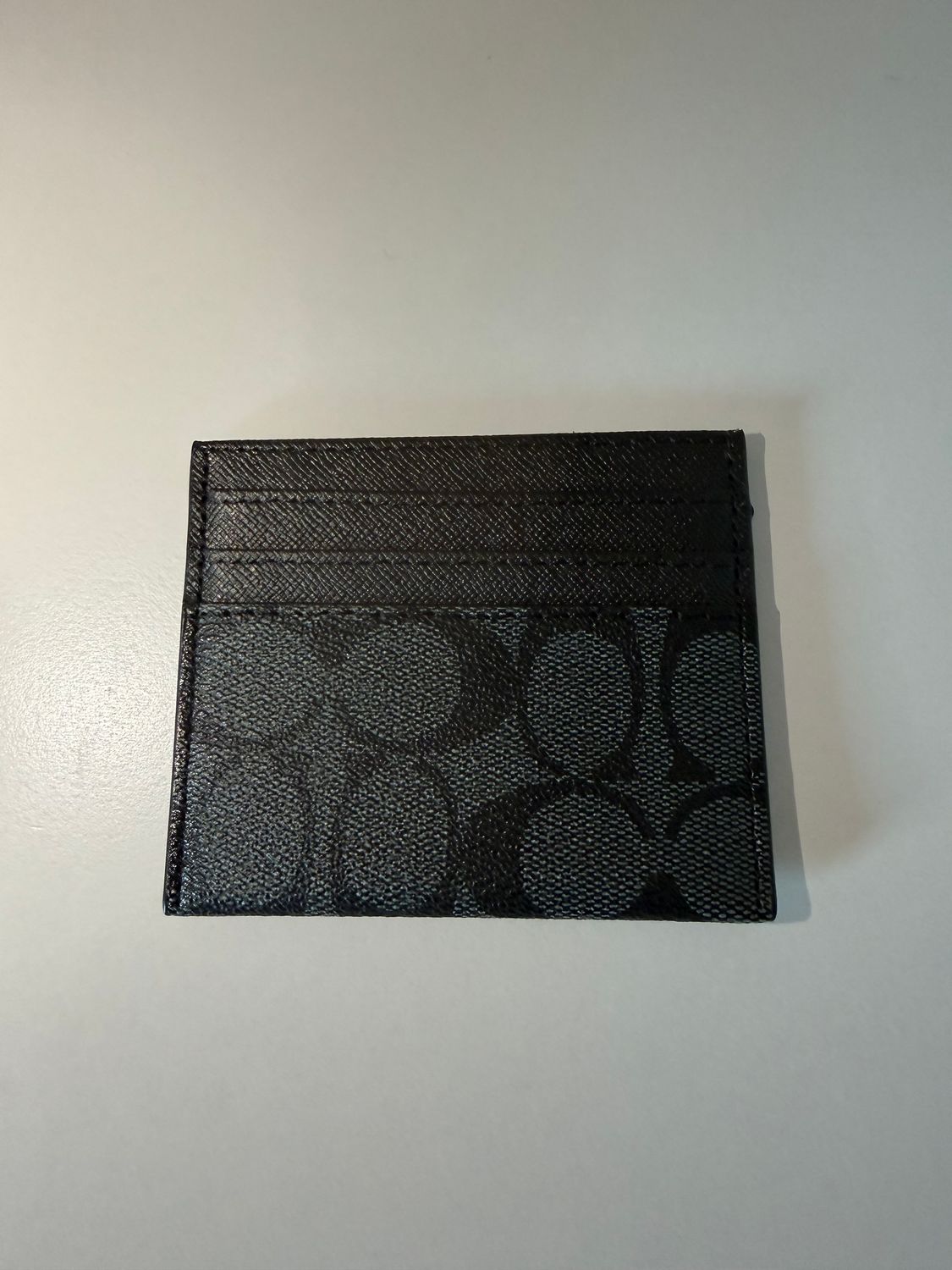 Coach cardholder Black