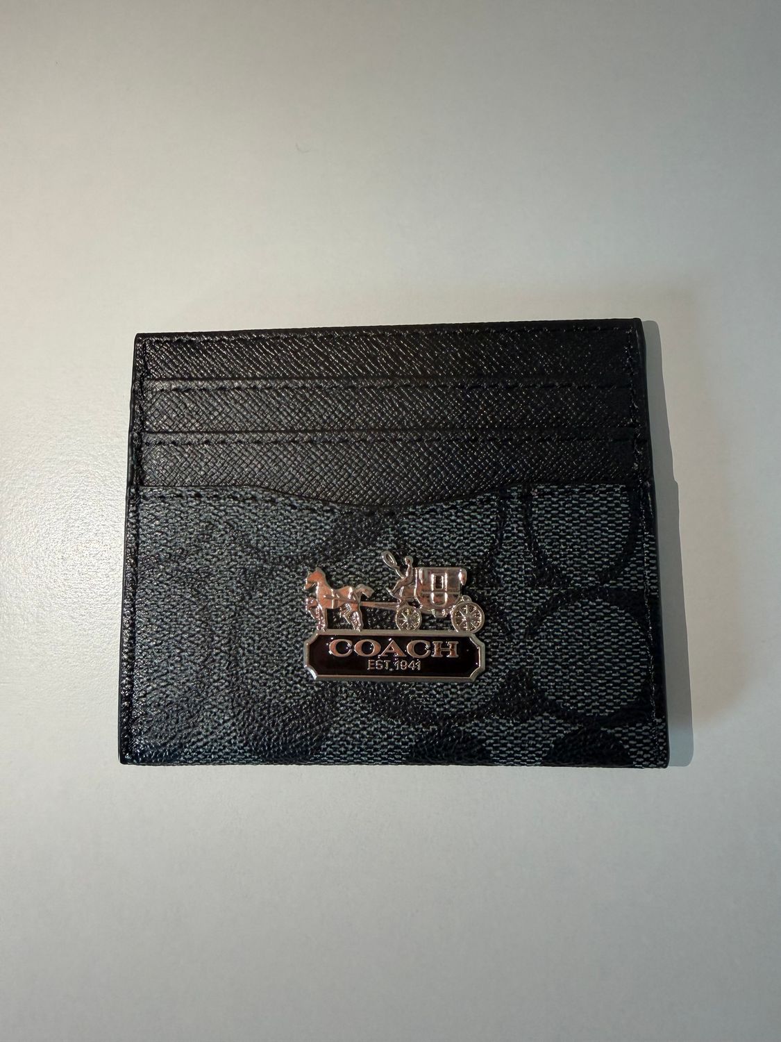 Coach cardholder Black