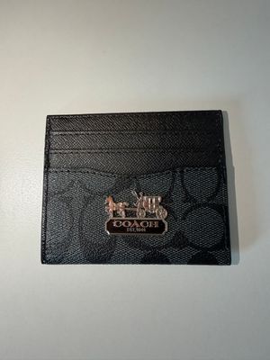 Coach cardholder Black