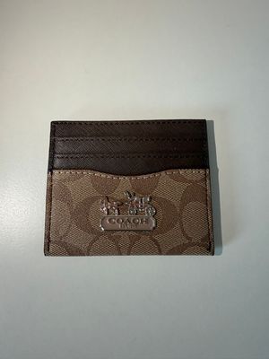 Coach cardholder Brown