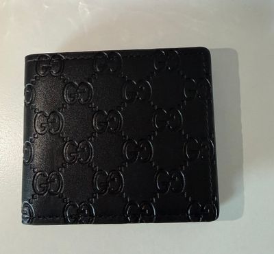 Gucci wallet for men- Black