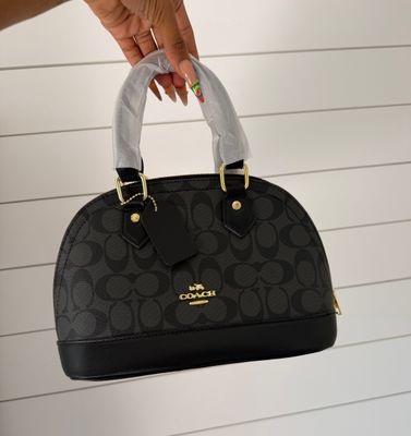 Coach bag black