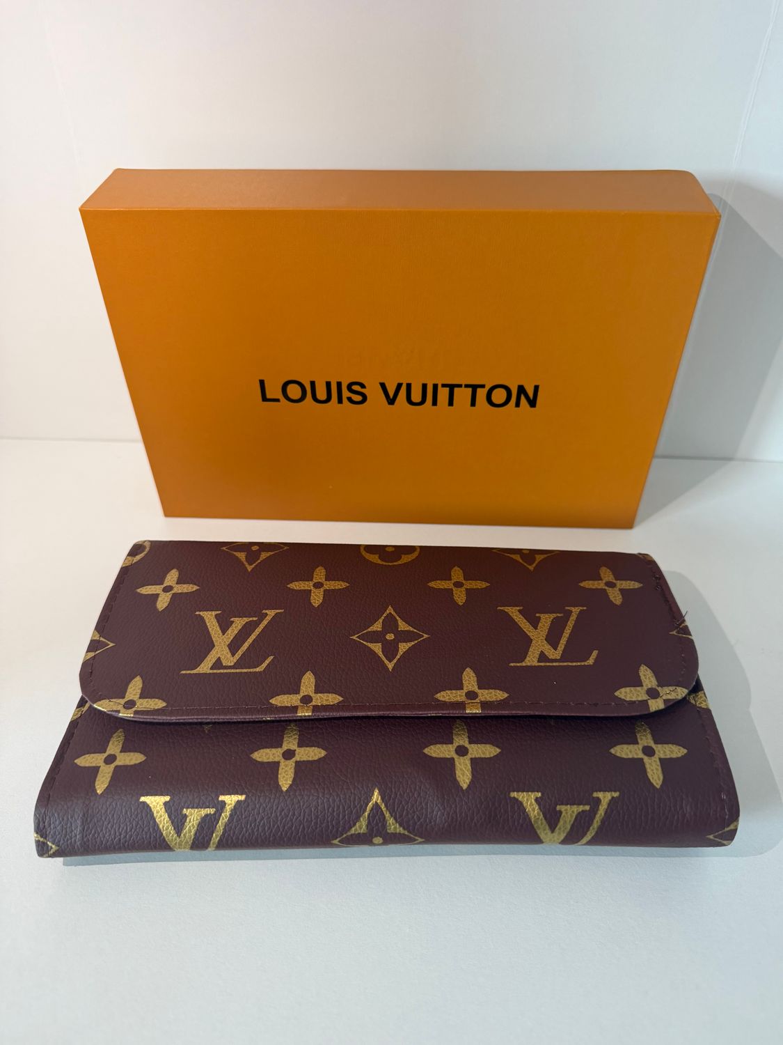 Louis Vuitton makeup brush set