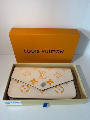 Louis Vuitton bag yellow