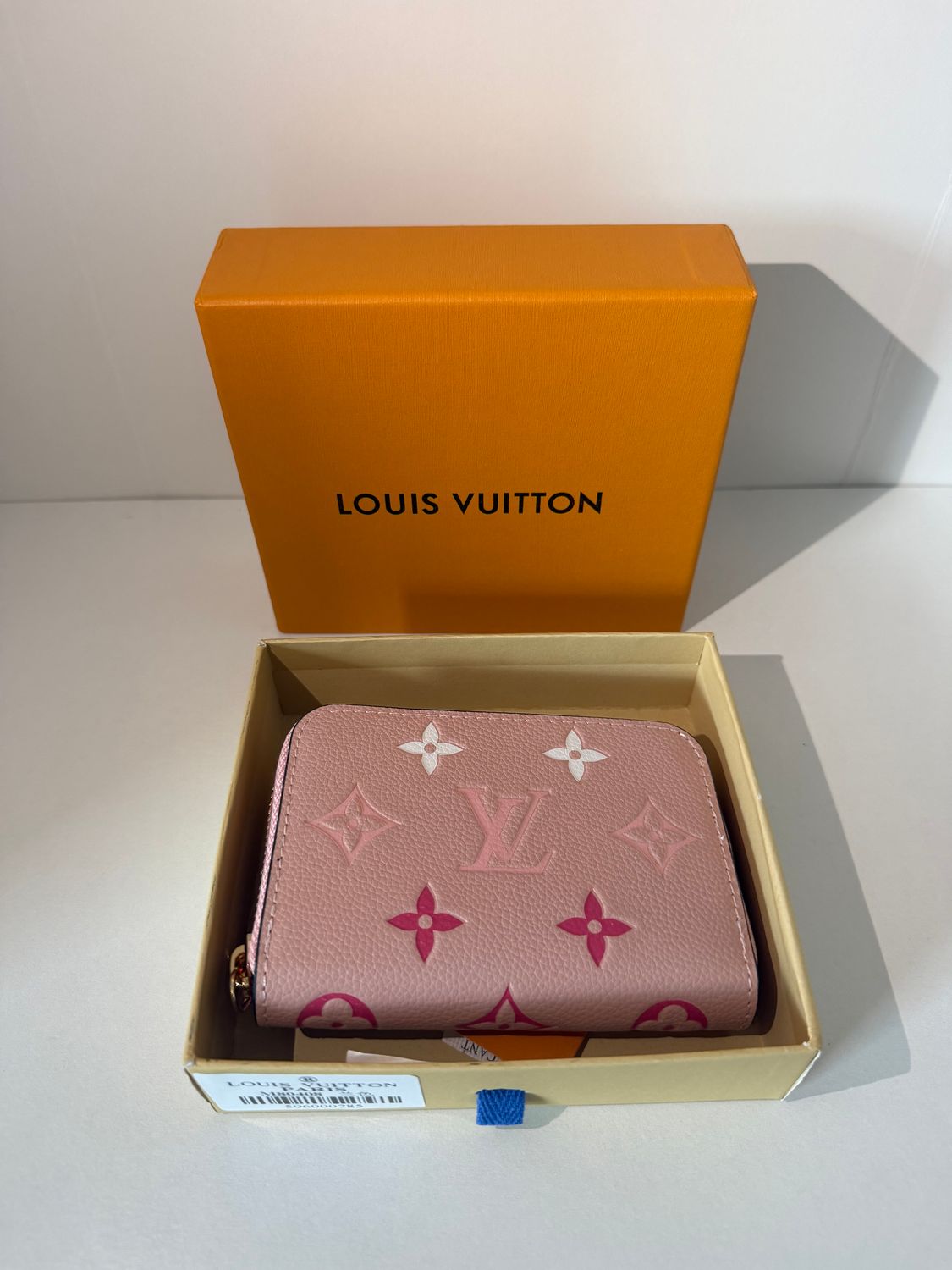 Louise Vuitton mini purse Pink