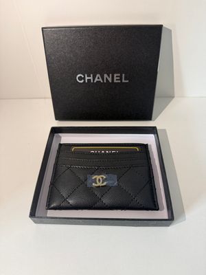 Chanel cardholder Black