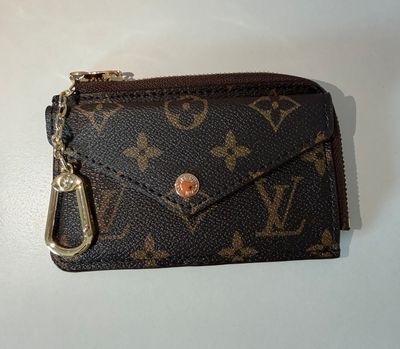 Chanel cardholder Brown