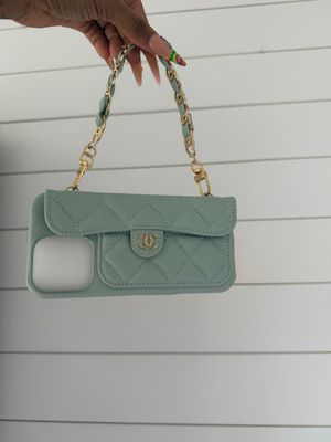 Chanel phone case 17 pro max