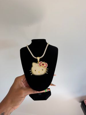 Gold Hello kitty chain -18 inch