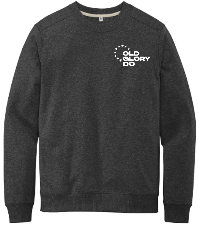 OGDC Crewneck Sweatshirt Left Chest
