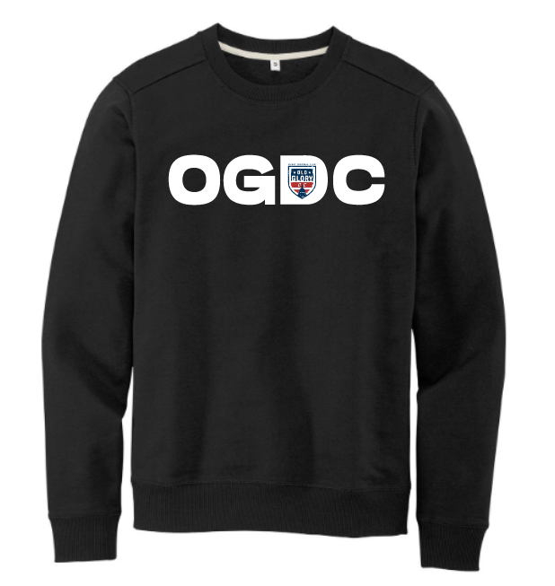 OGDC Crewneck Sweatshirt - Logo