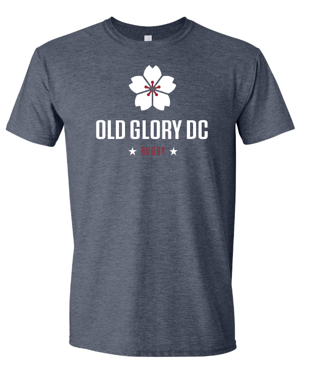 Old Glory DC Rugby Cherry Blossom Shirt