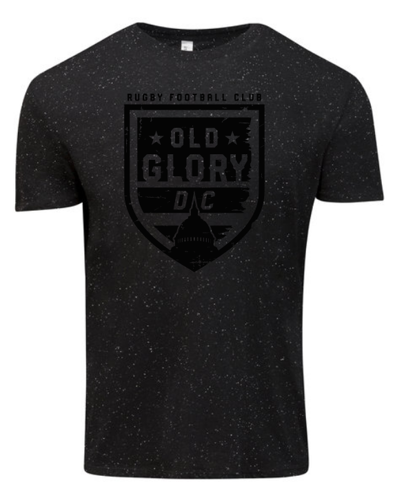 Old Glory DC Rugby Limited Edition Darkside Shirt - Black on Black