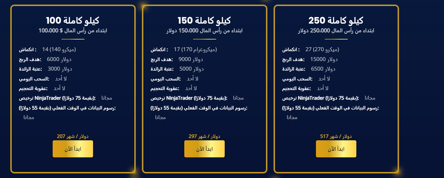 الحصول على حساب ممول من طرف شركة آباكس الأمريكية بسعر خاص