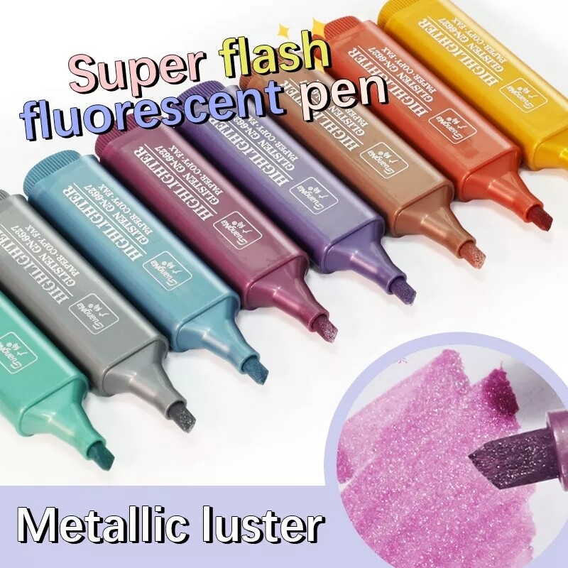Metallica Galaxy Highlighter Set