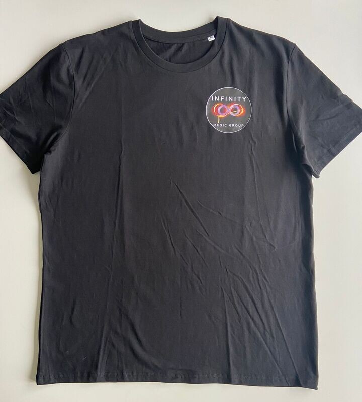 T- Shirts - Infinity Music Group Crest Logo