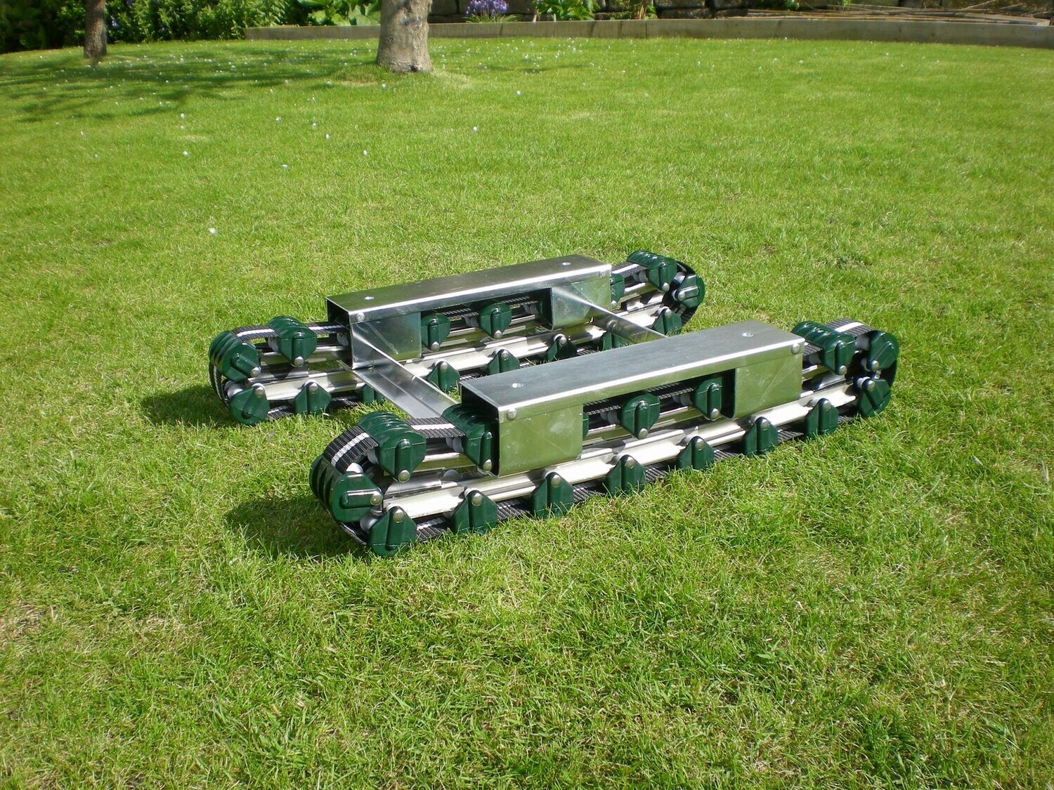 tiroll ski sub-assembly