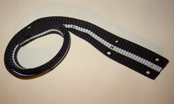 Polyester webbing belt