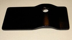 Clamp plates, front left